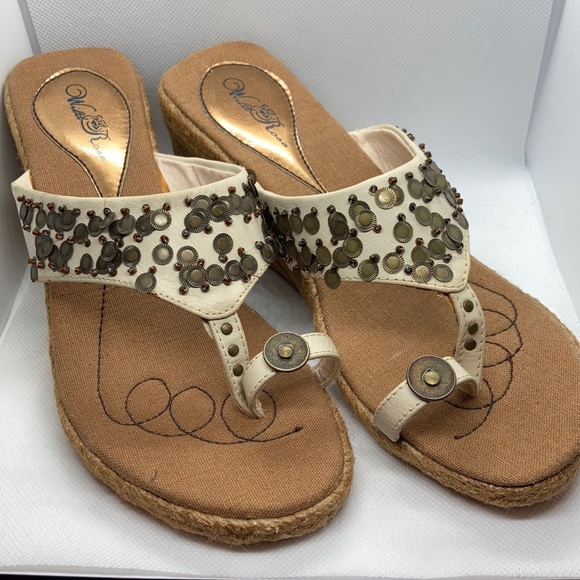 Wild Rose Shoes - NIB Wild Rose wedge sandals